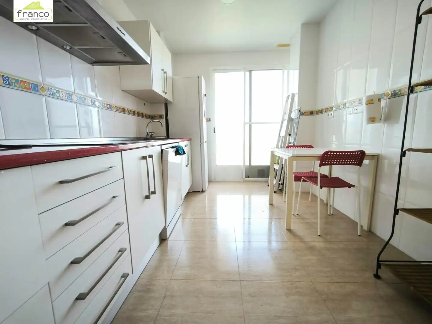 Kitchen of Flat for sale in Murcia  with Air Conditioner, Terrace and Furnished