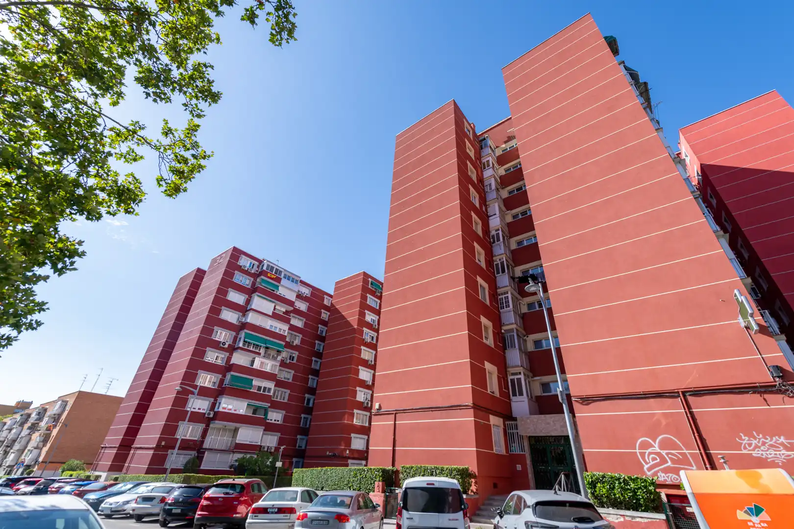Außenansicht von Wohnung zum Verkauf in Alcorcón mit Klimaanlage, Heizung und Möbliert