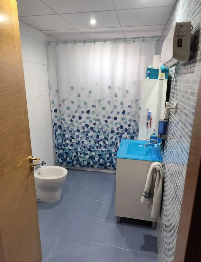 Baño de Ático en venta en Rincón de la Victoria con Aire acondicionado, Jardín privado y Terraza