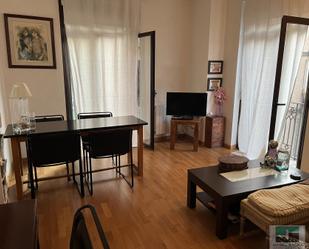 Living room of Flat for sale in  Barcelona Capital  with Air Conditioner, Heating and Parquet flooring