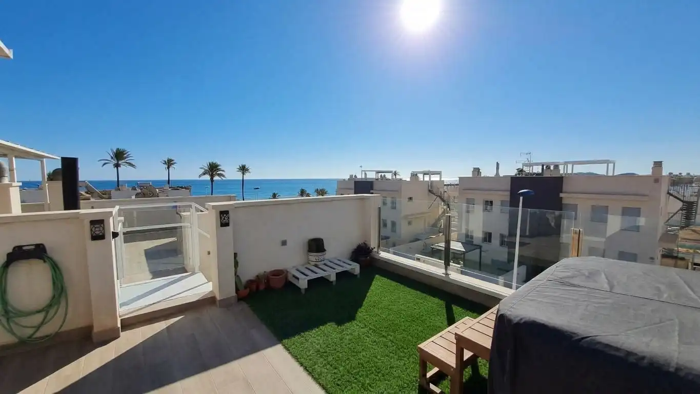 Apartment mit Balkon zum Verkauf in Puerto de Mazarrón, imagen 4