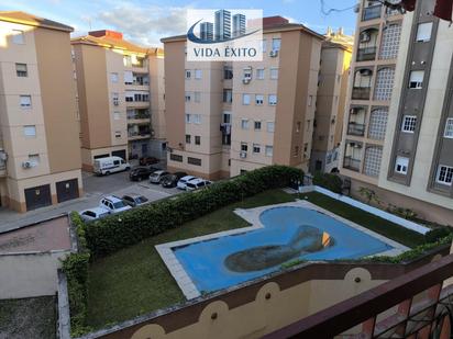 Vista exterior de Pis en venda en  Jaén Capital amb Aire condicionat, Calefacció i Parquet
