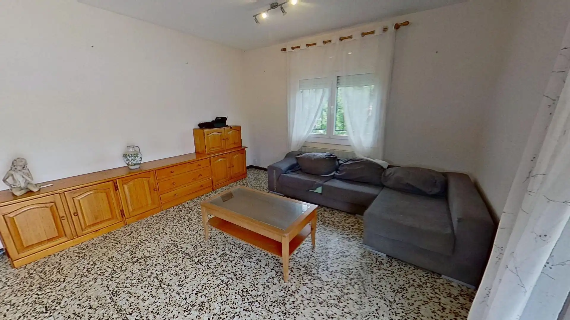 Sala d'estar de Casa o xalet en venda en Piera amb Calefacció i Balcó