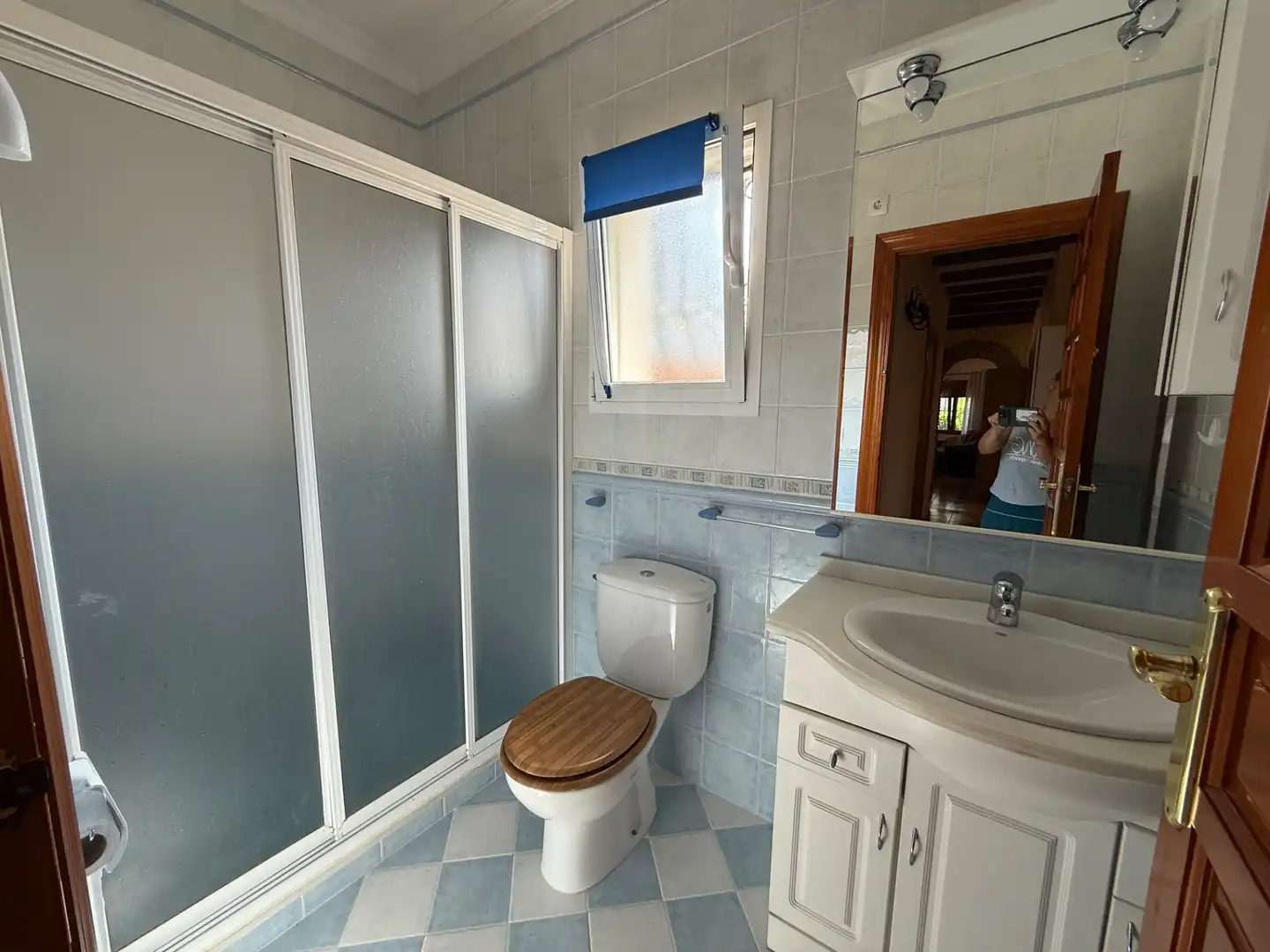 Bathroom of Houses for rent in Dénia  with Air Conditioner, Heating and Private garden