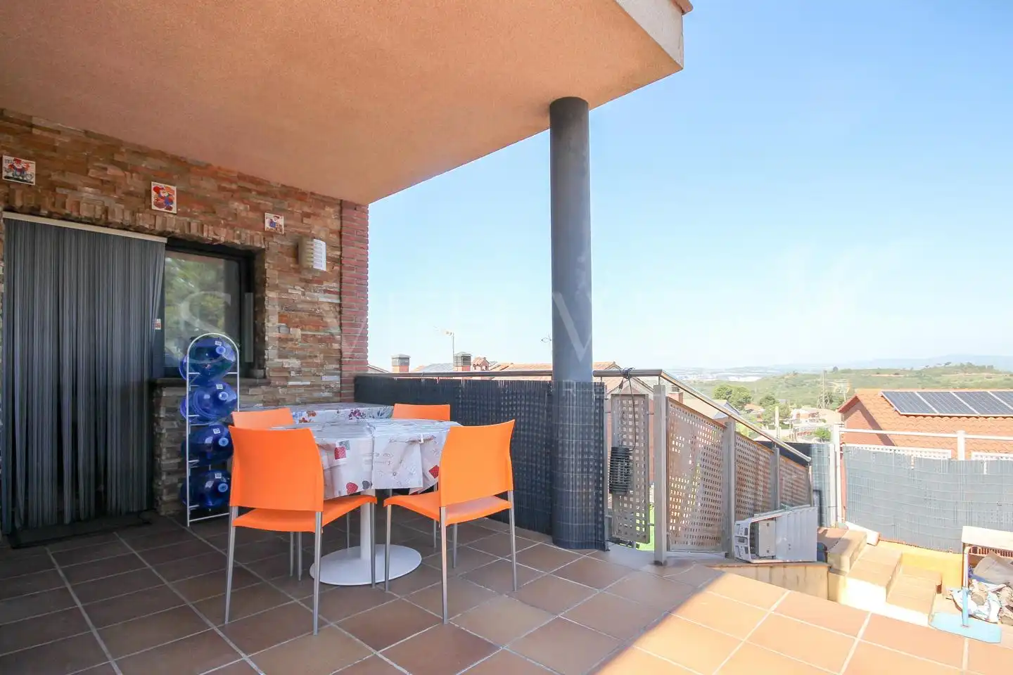 Terrassa de Casa o xalet en venda en Castellbisbal amb Aire condicionat, Calefacció i Jardí privat