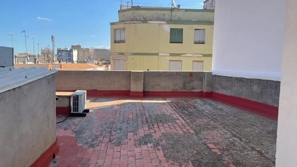 Terrassa de Local de lloguer en Burriana / Borriana