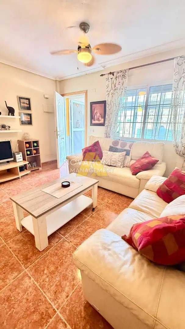 Sala d'estar de Dúplex en venda en Cartagena amb Aire condicionat, Calefacció i Terrassa