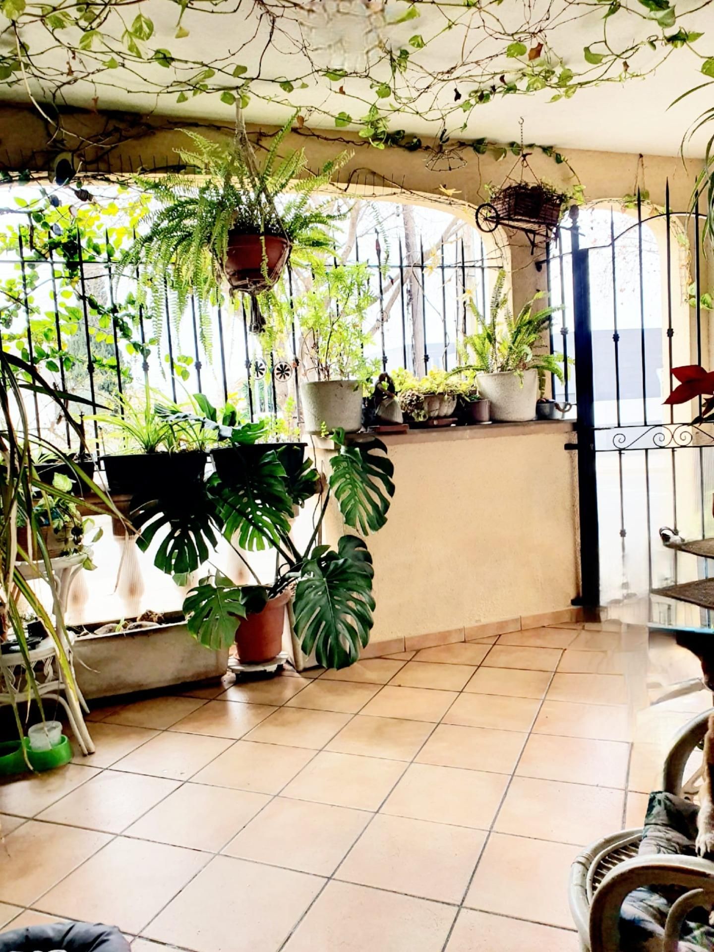 Balcony of Houses for sale in  Palma de Mallorca  with Air Conditioner, Parquet flooring and Furnished