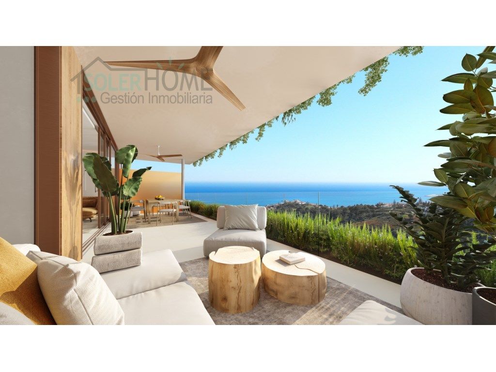Terrace of Flat for sale in Benalmádena