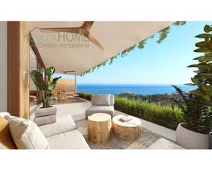 Terrace of Flat for sale in Benalmádena