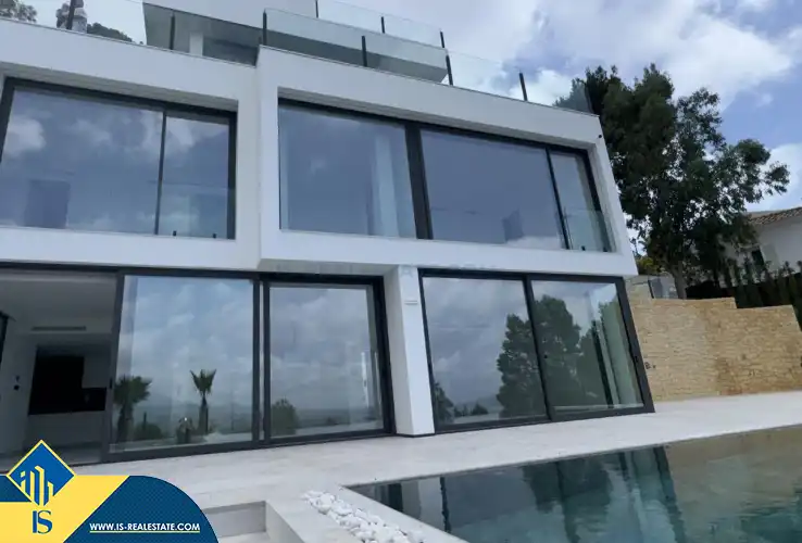 Villa con piscina in vendita a Altea Hills
