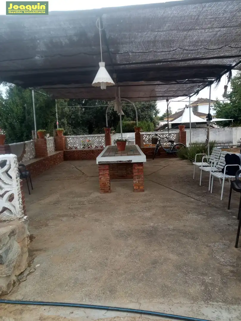 Terraza de Finca rústica en venta en Córdoba con Piscina comunitaria