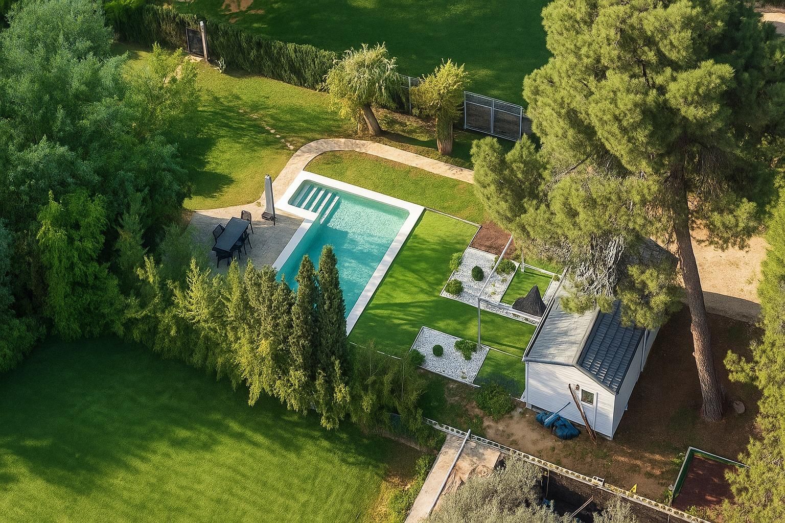 Jardí de Residencial en venda en Mairena del Aljarafe