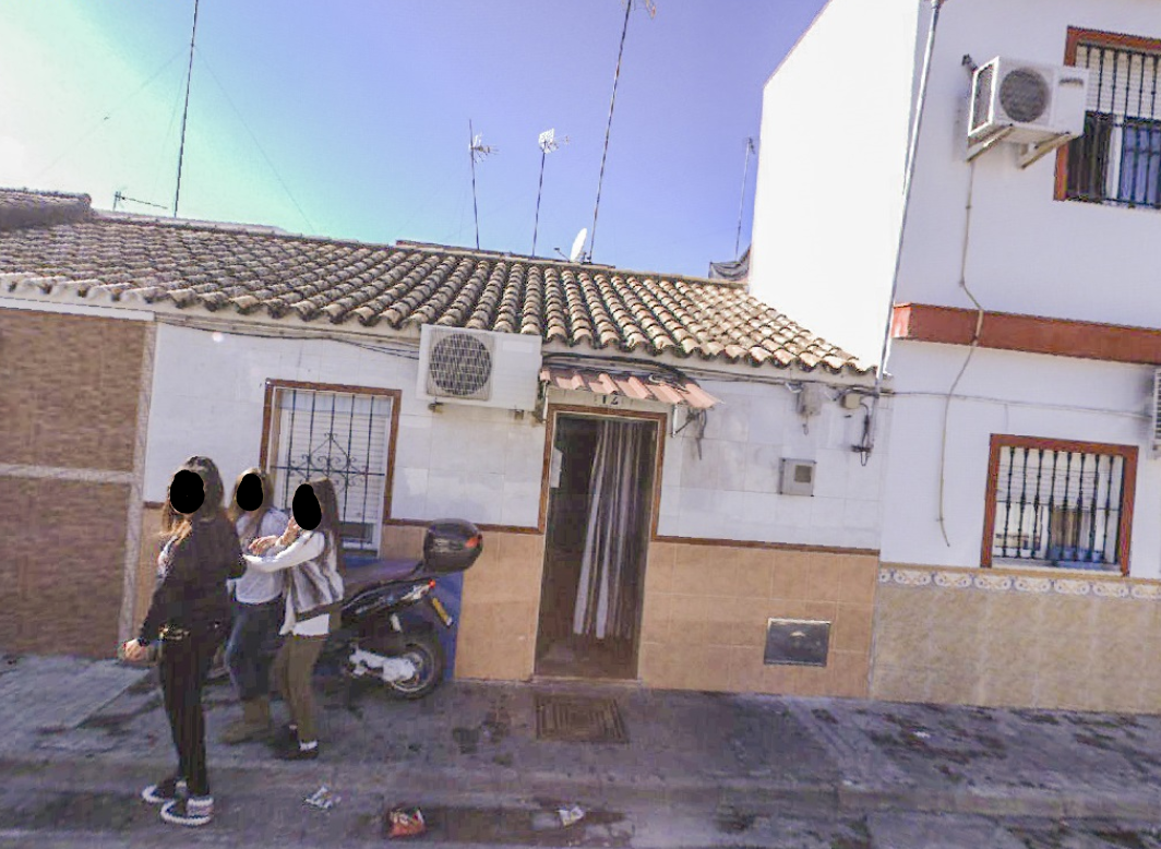 Exterior view of Flat for sale in  Sevilla Capital