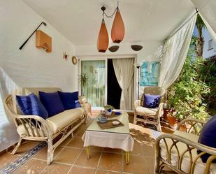 Garden of Single-family semi-detached for sale in Estepona  with Air Conditioner, Private garden and Terrace