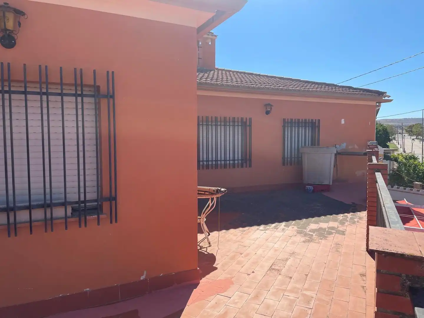 Exterior view of Houses for sale in Chimeneas  with Air Conditioner, Private garden and Terrace