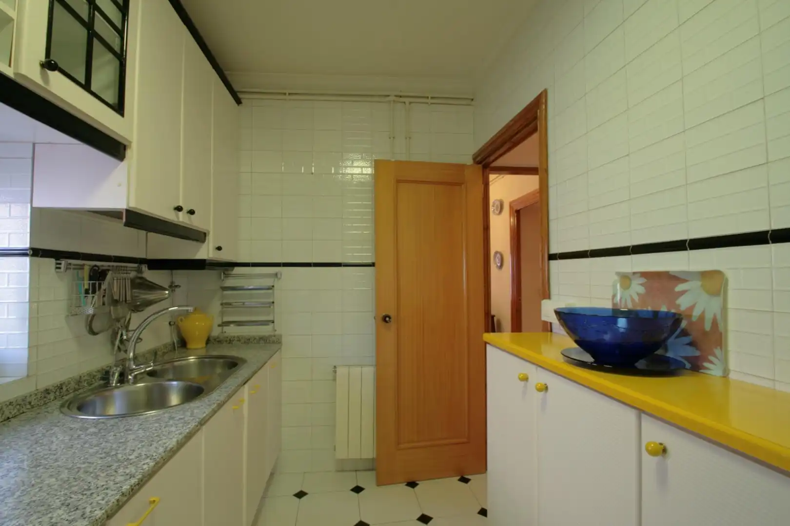 Küche von Haus oder Chalet zum Verkauf in Níjar mit Heizung, Terrasse und Abstellraum