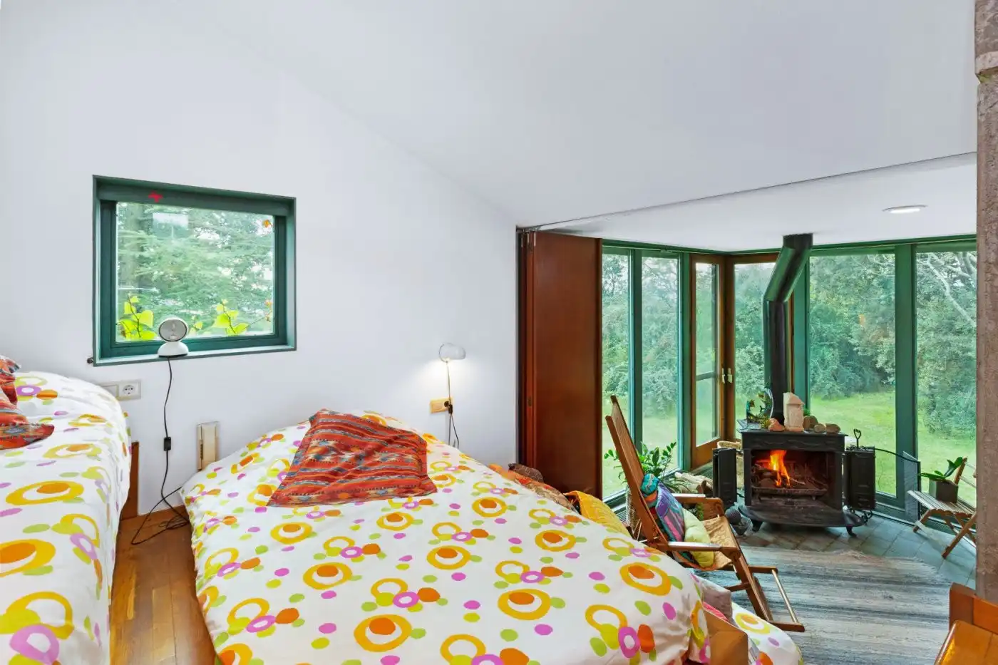 Habitación de Casa o chalet en venta en Les Franqueses del Vallès con Calefacción, Jardín privado y Terraza