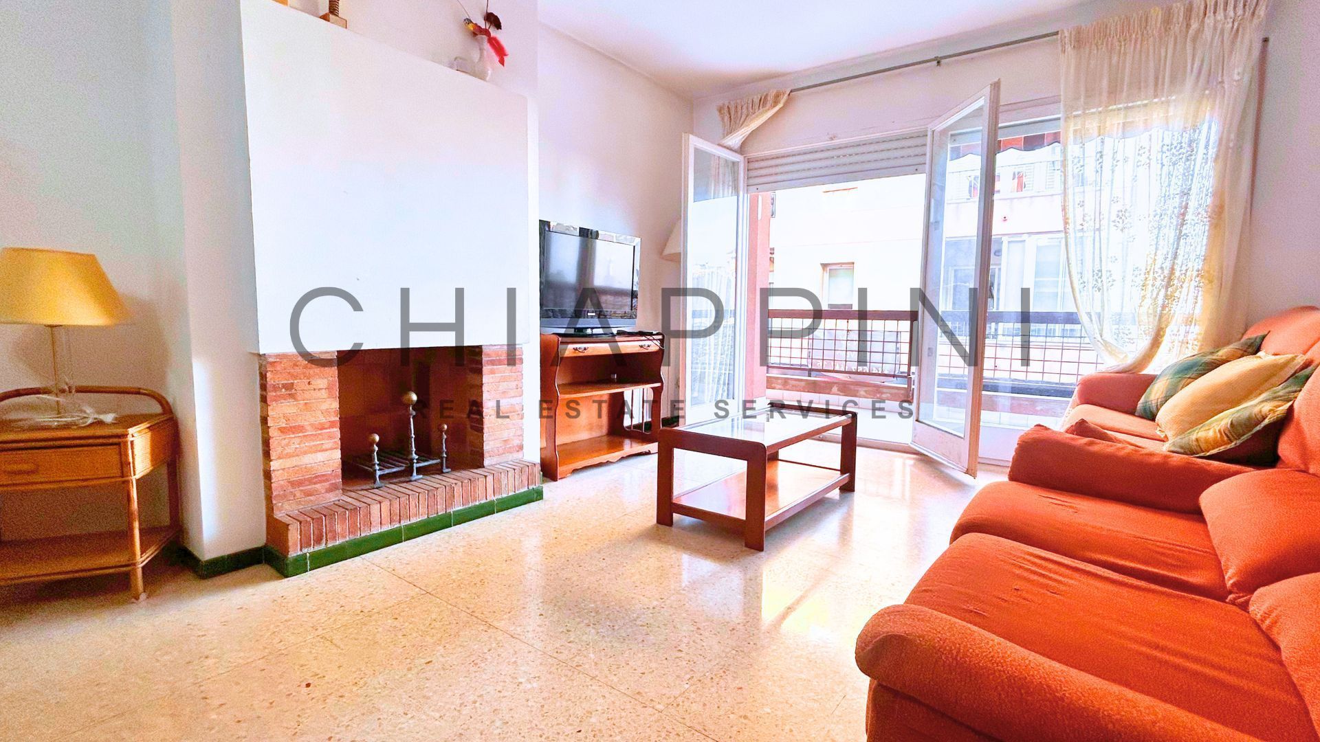 Sala d'estar de Apartament en venda en Palafrugell amb Terrassa