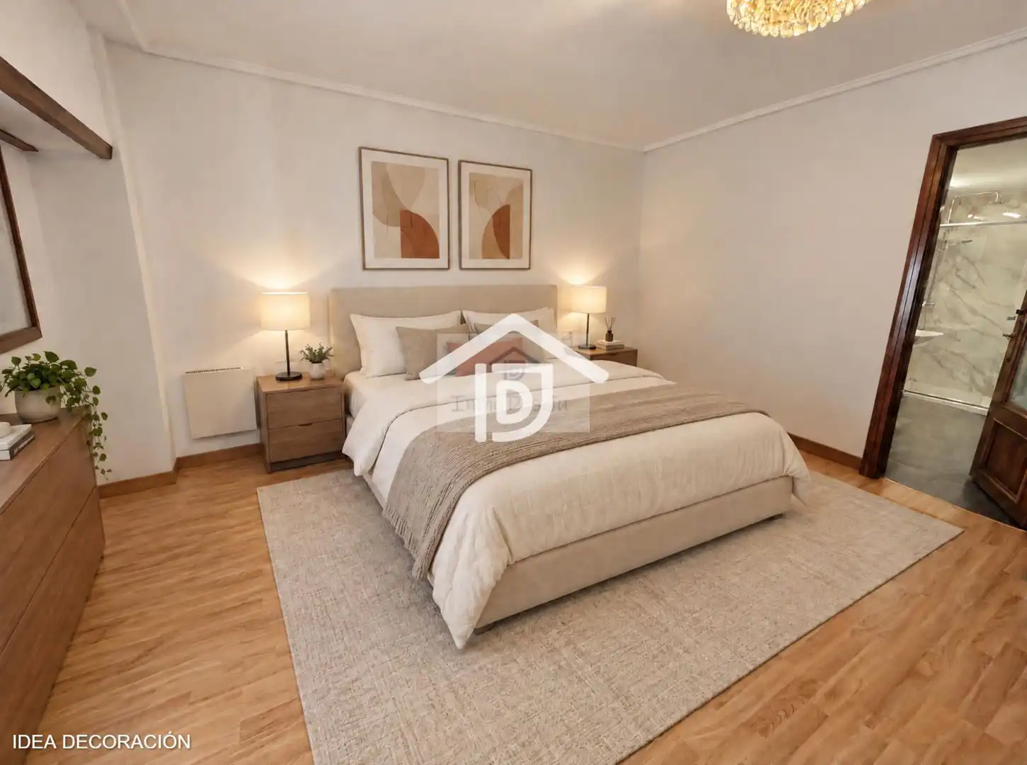Dormitori de Pis en venda en Valencia amb Aire condicionat, Calefacció i Parquet