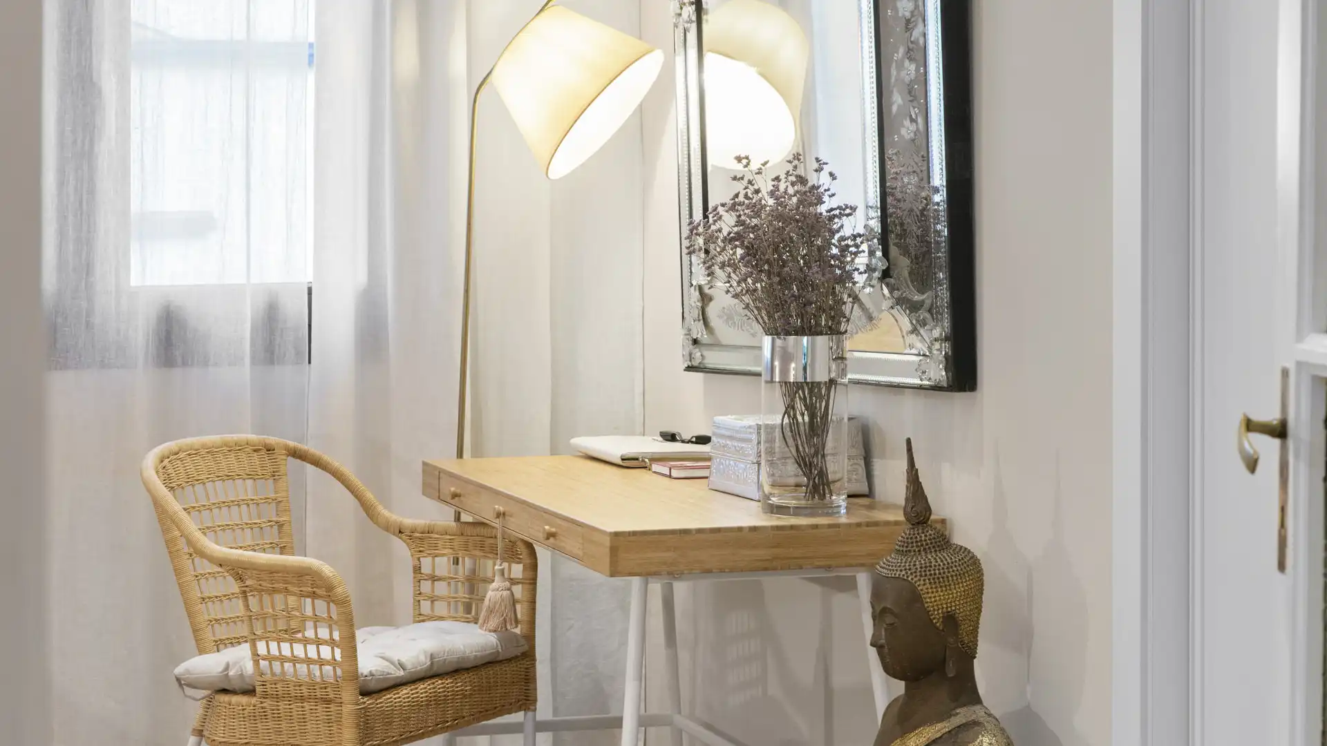 Schlafzimmer von Haus oder Chalet zum Verkauf in  Palma de Mallorca mit Klimaanlage, Heizung und Terrasse
