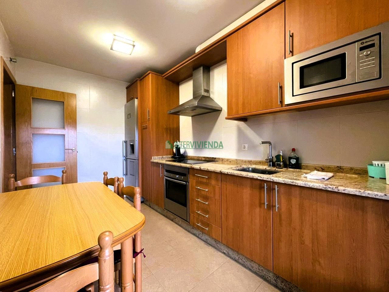 Kitchen of Flat for sale in Soutomaior  with Heating and Storage room