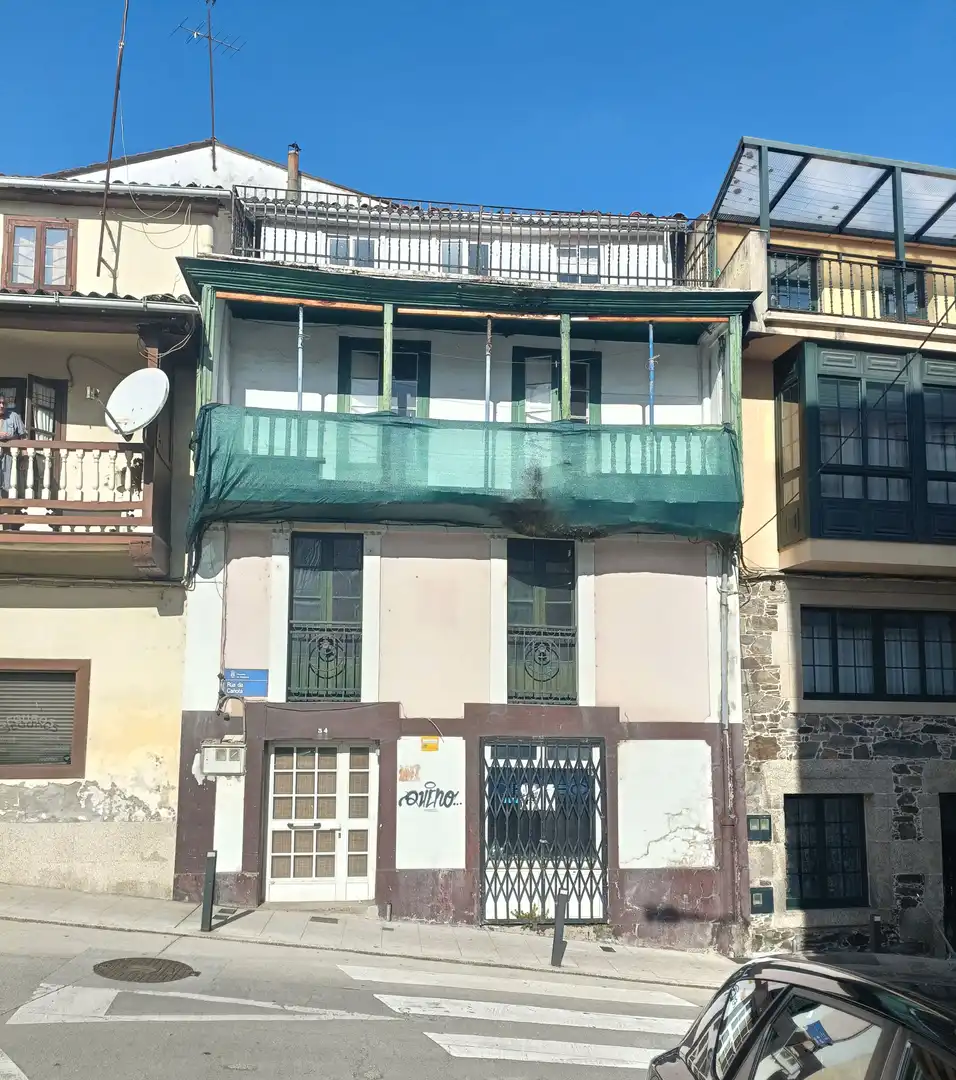 Adossat amb terrassa en venda a Betanzos, imagen 4