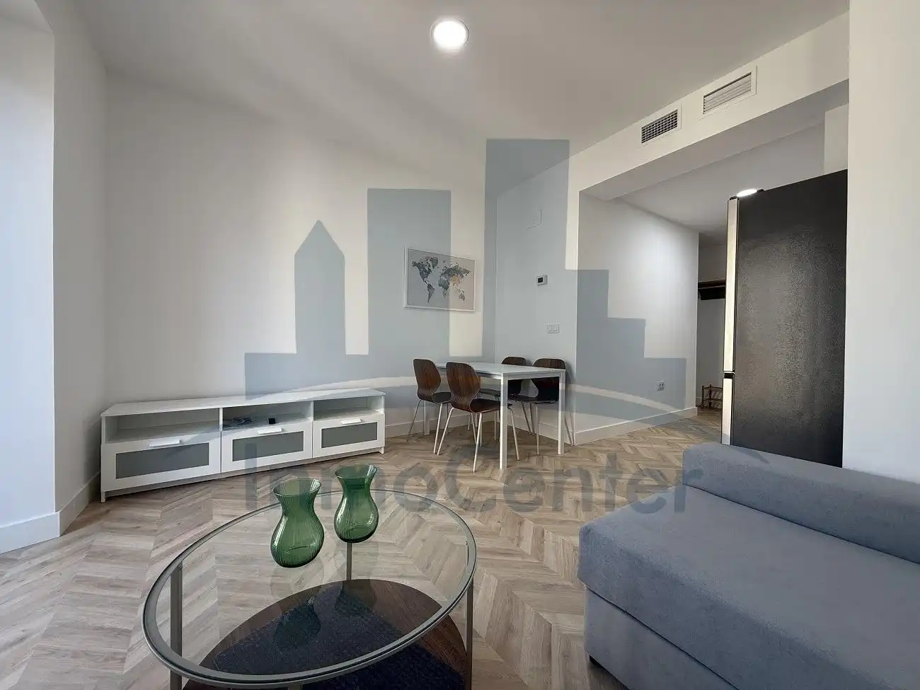 Sala de estar de Apartamento de alquiler en Badajoz Capital con Amueblado y Balcón