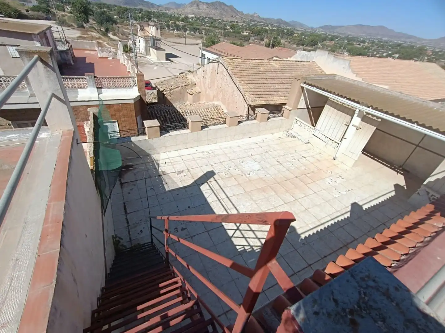 Terraza de Casa o chalet en venta en Aspe