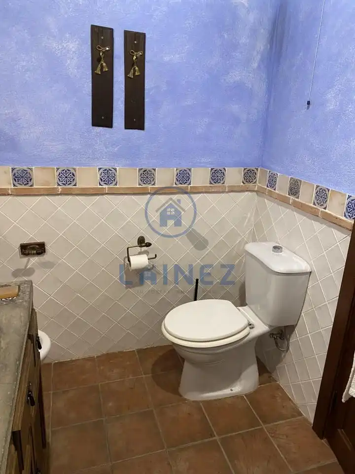Baño de Casa o chalet en venta en Fuente Obejuna con Aire acondicionado, Jardín privado y Terraza