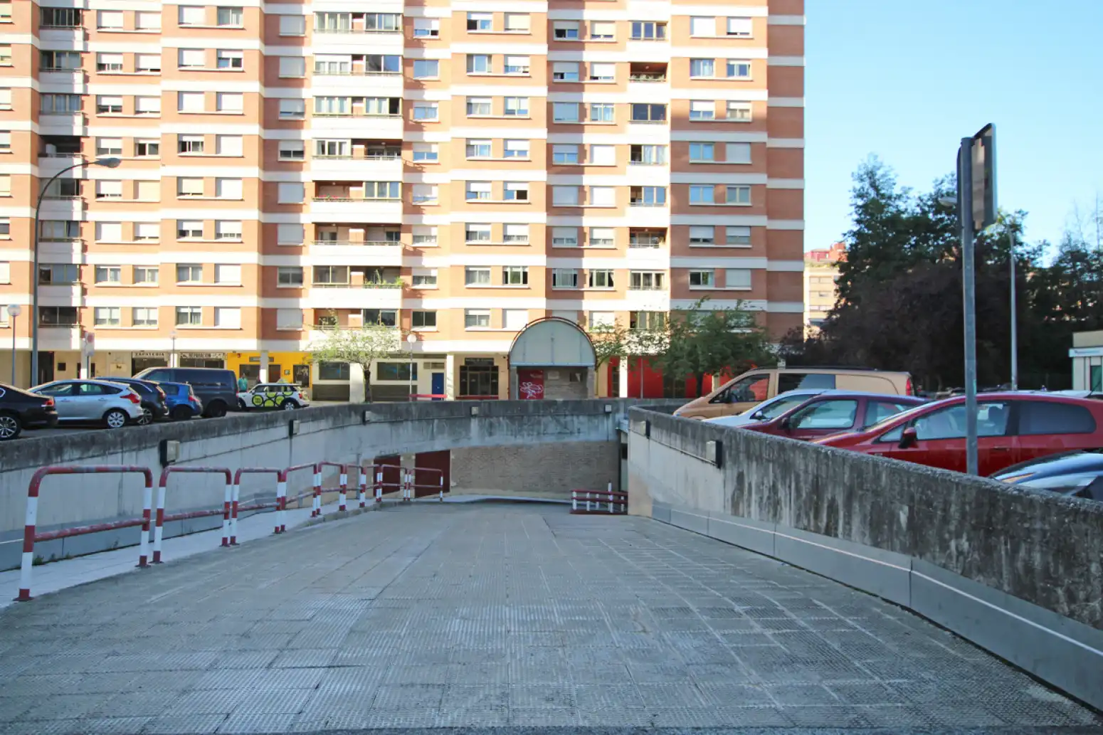 Garatge en venda a Pamplona-Iruña - AVENIDA SANCHO EL FUERTE, Iturrama