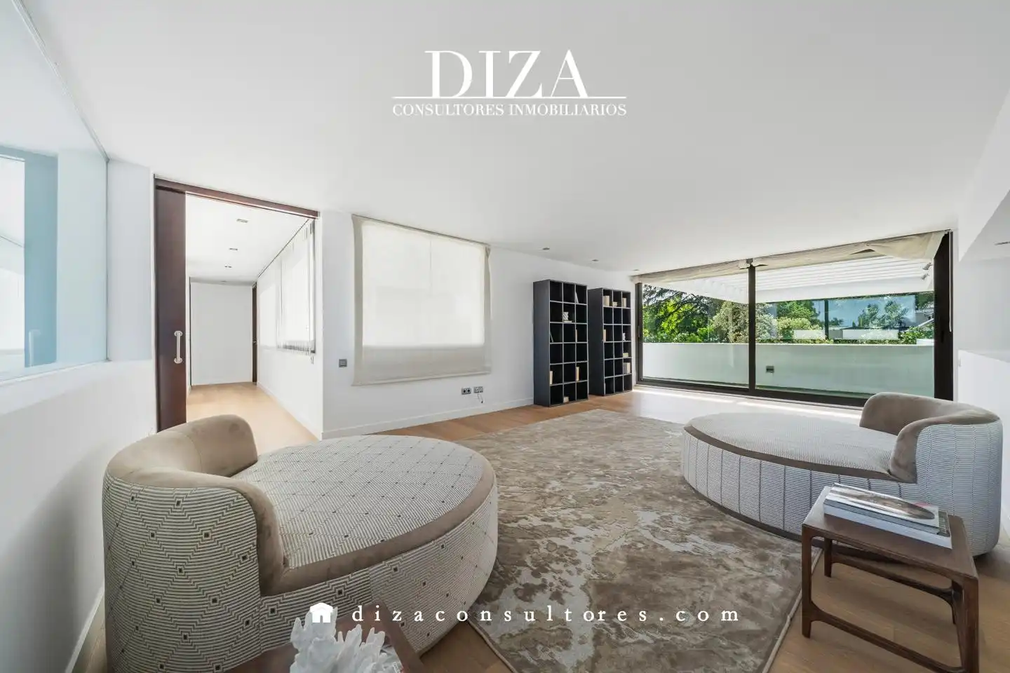 Sala de estar de Casa o chalet en venta en Madrid