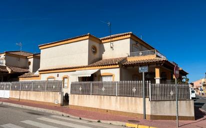 Exterior view of House or chalet for sale in Las Torres de Cotillas  with Terrace