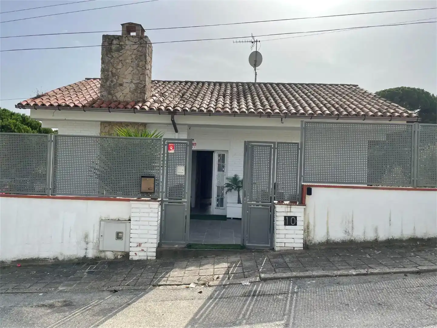 Vista exterior de Casa o xalet en venda en Lloret de Mar