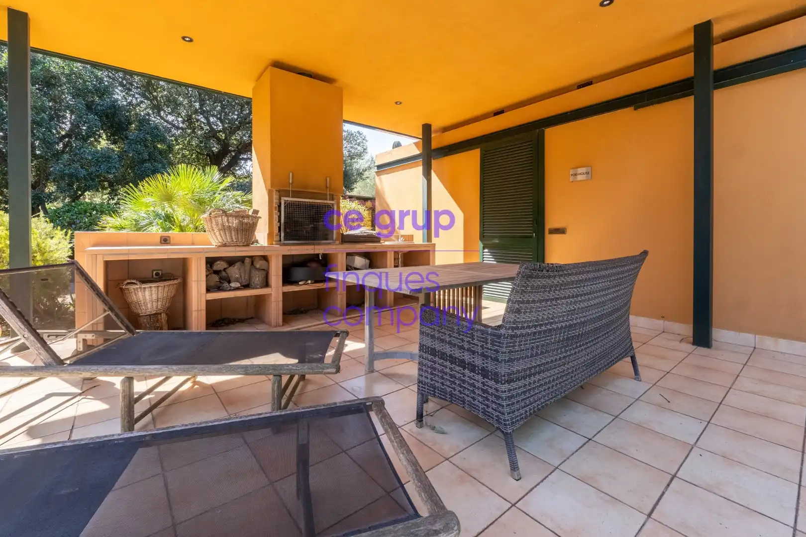 Terrassa de Casa o xalet en venda en Navata amb Calefacció, Terrassa i Piscina