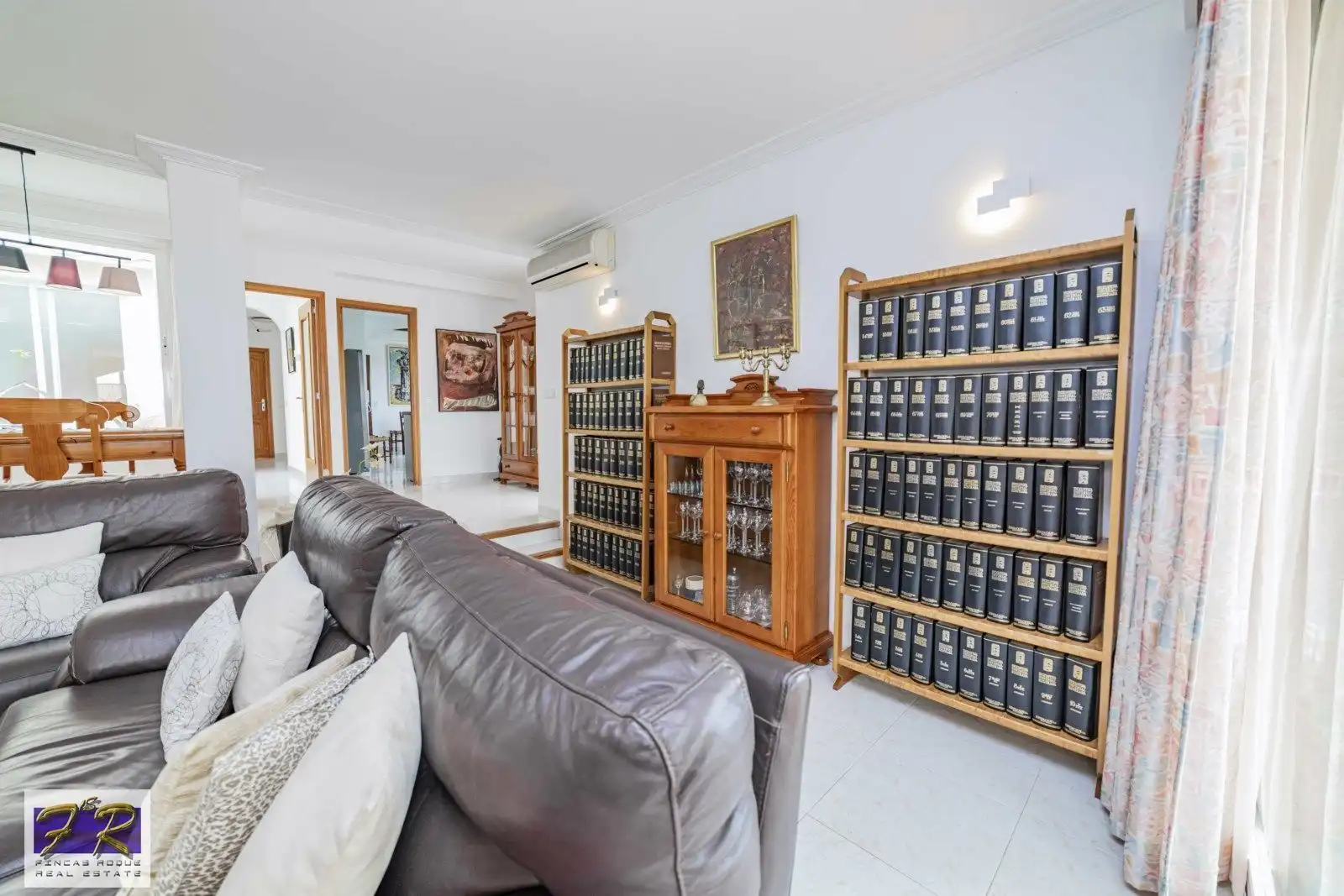 Sala d'estar de Casa o xalet en venda en Alcúdia amb Aire condicionat