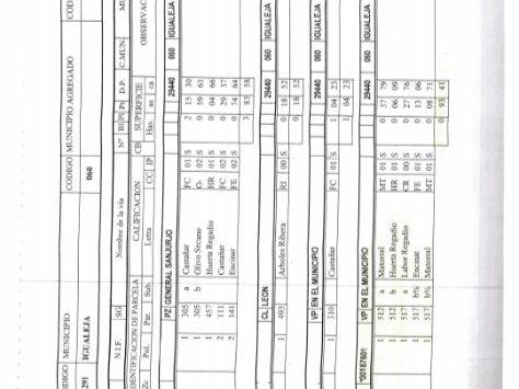 Terreno en Venta en Calle de San Gregorio, 5 en Igualeja