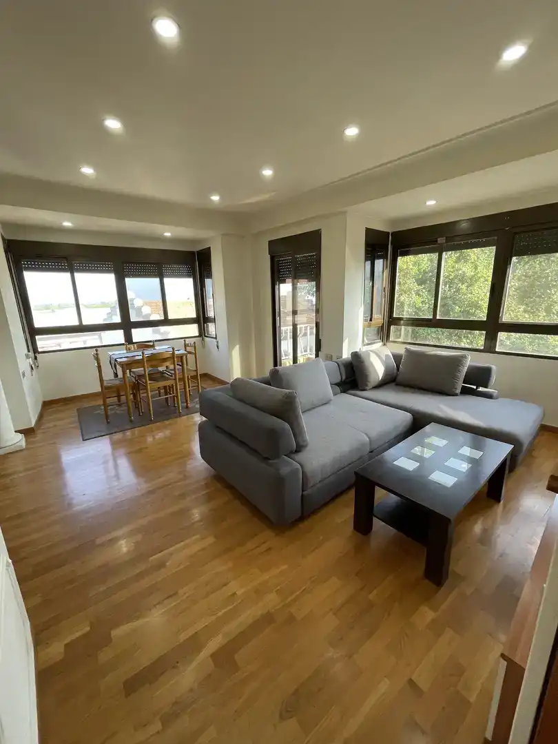 Living room of Flat for sale in Nules  with Air Conditioner and Balcony