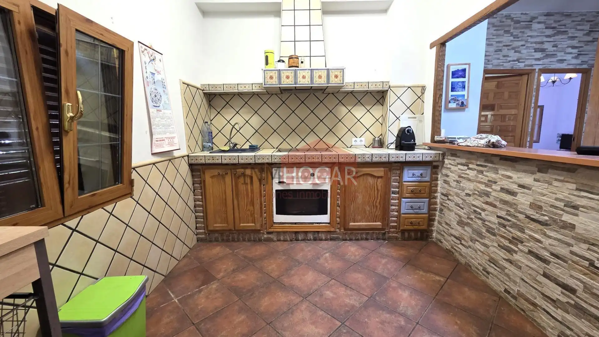 Cocina de Casa o chalet en venta en Herradón de Pinares con Calefacción, Terraza y Trastero