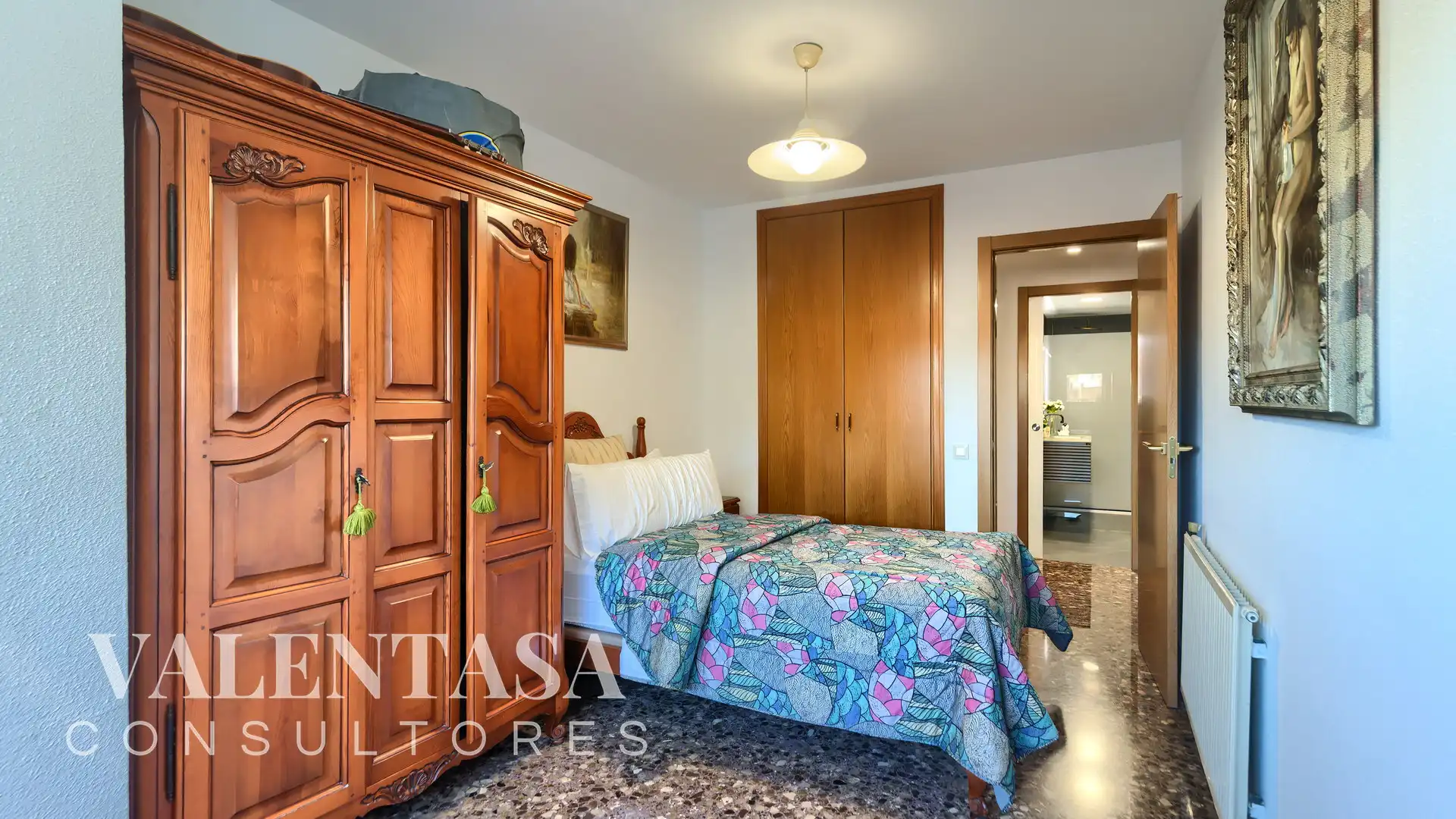 Habitación de Piso en venta en Valencia con Aire acondicionado, Calefacción y Amueblado