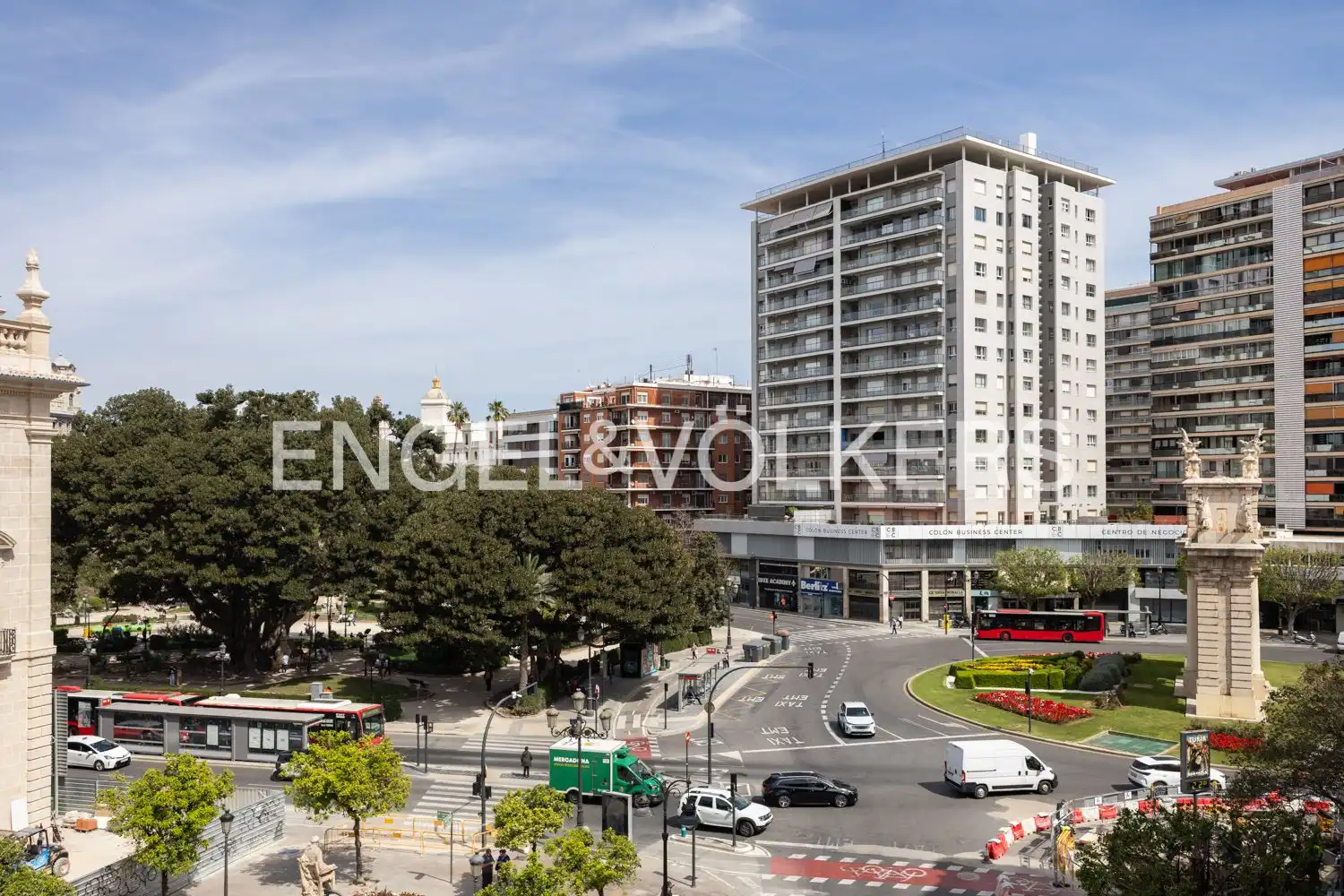 Vista exterior de Pis en venda en Valencia amb Aire condicionat, Calefacció i Parquet
