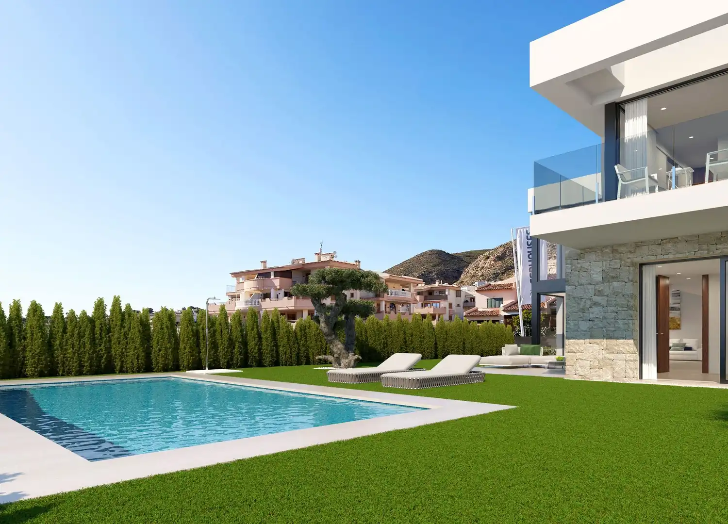 Casa amb piscina en venda a Golf Bahía, imagen 3