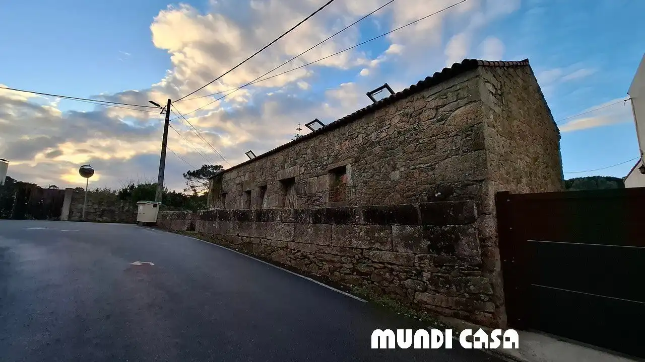 Vista exterior de Casa o chalet en venta en Ribeira