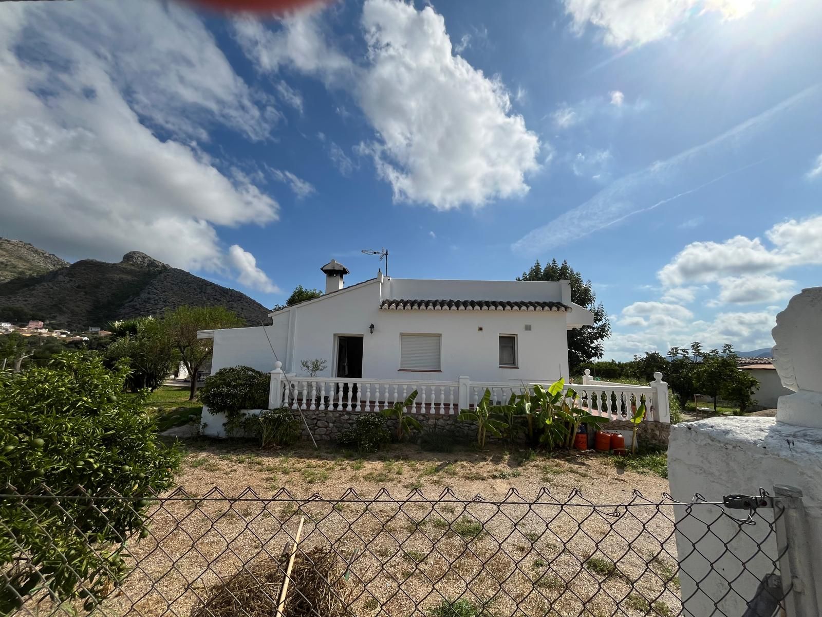 Exterior view of House or chalet for sale in Benimeli
