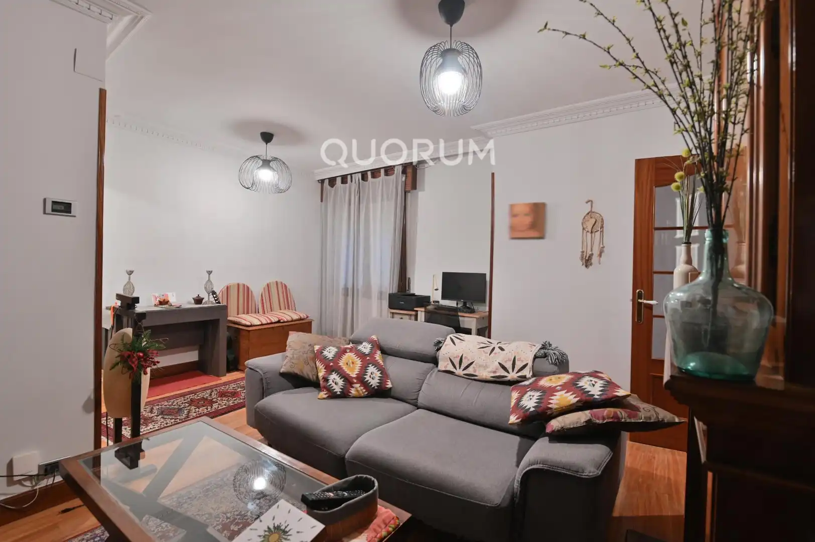 Living room of Flat for sale in Begoña - Santutxu