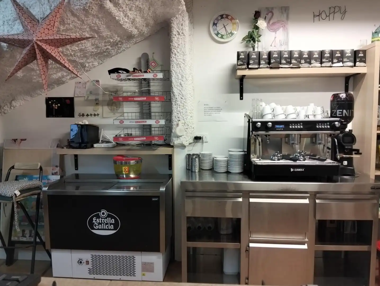 Cocina de Local de alquiler en Centelles con Amueblado