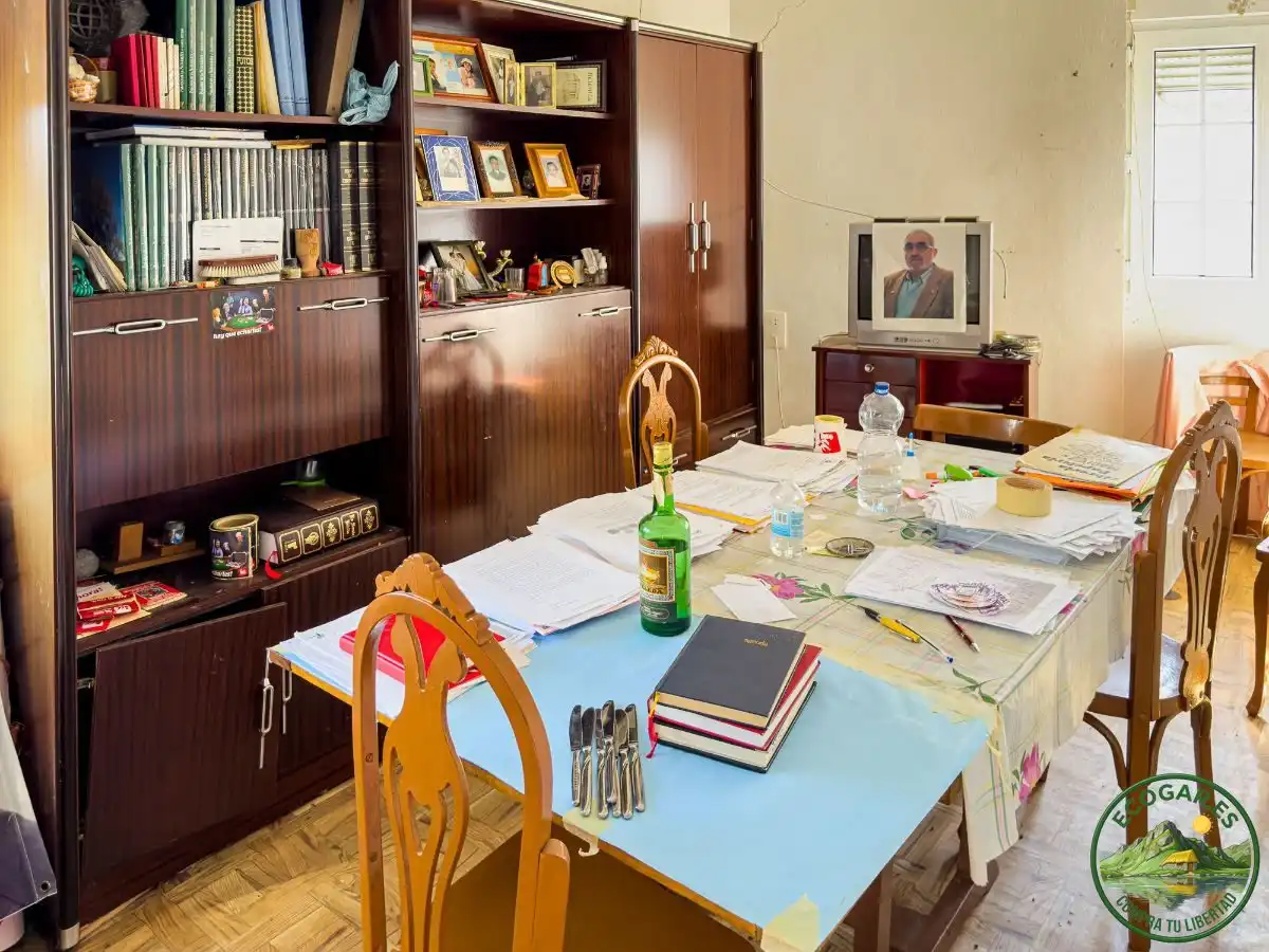 Comedor de Casa o chalet en venta en Toreno con Jardín privado