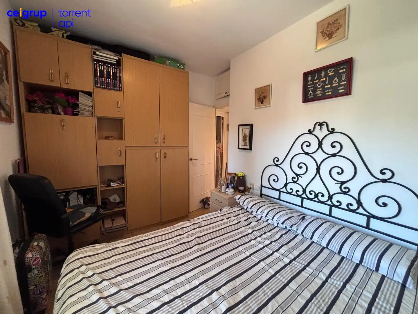 Bedroom of Ground floor for sale in L'Escala  with Air Conditioner and Terrace