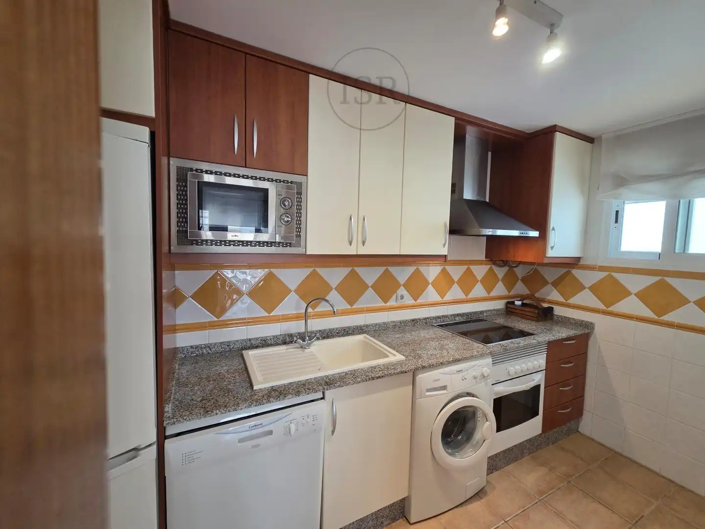 Cocina de Apartamento en venta en Vera con Aire acondicionado, Calefacción y Terraza