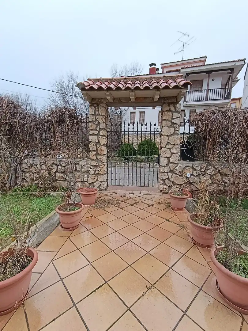 Terrace of Houses for sale in Buendía  with Air Conditioner, Heating and Private garden